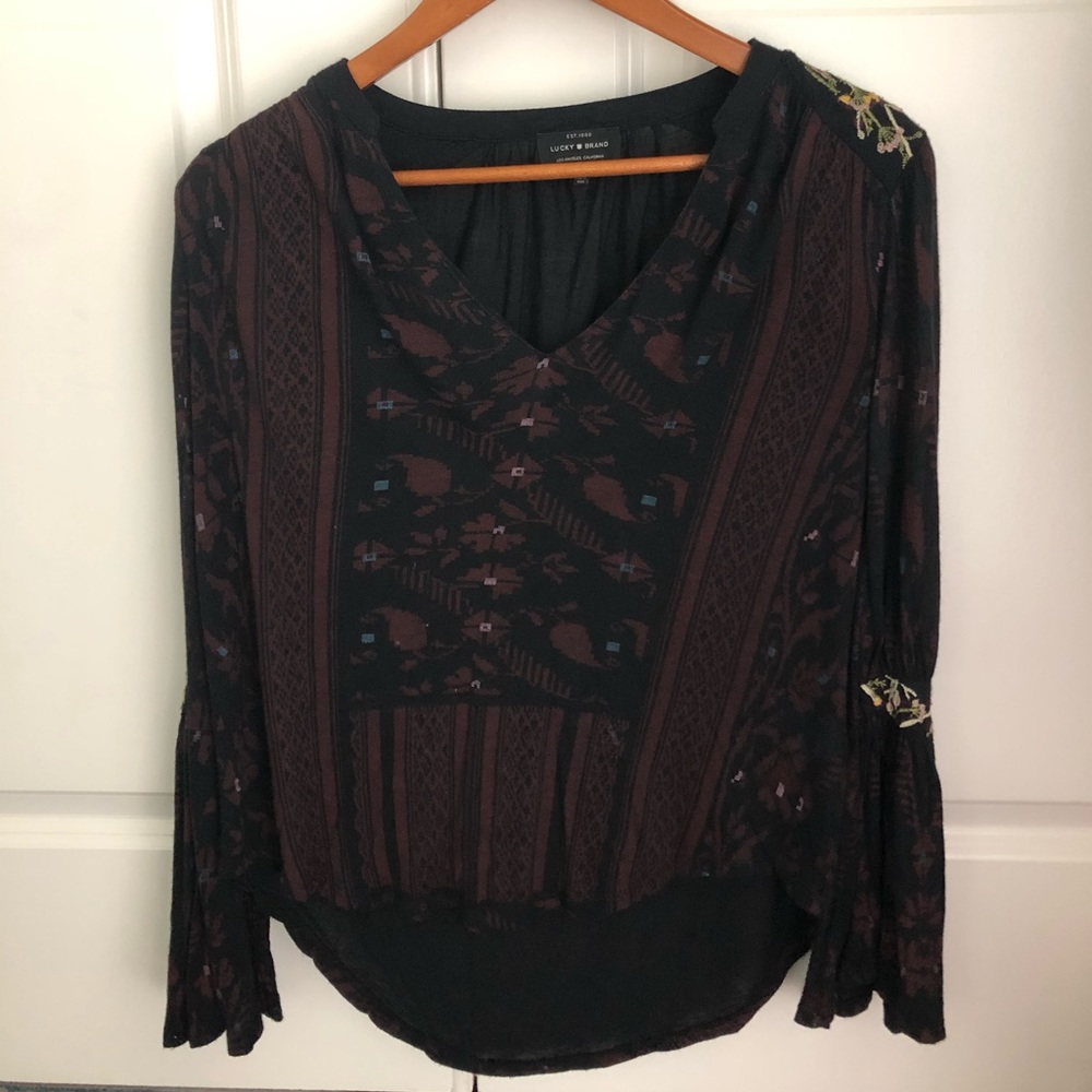 Lucky Brand Shirt with embroidery